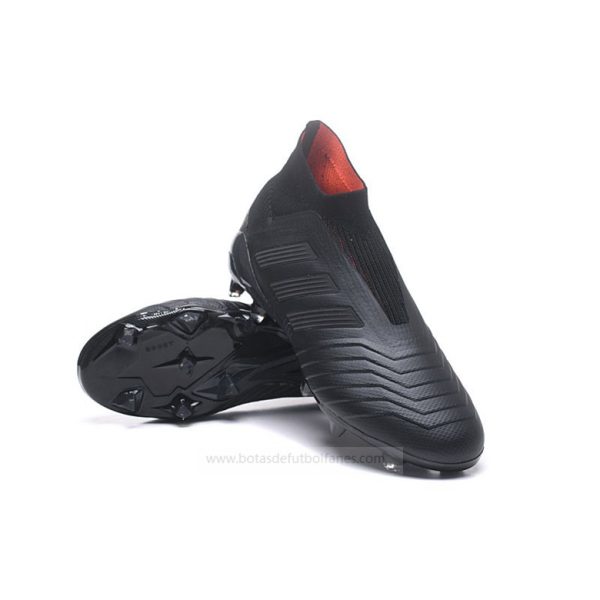 Adidas Predator FG Presa Svart